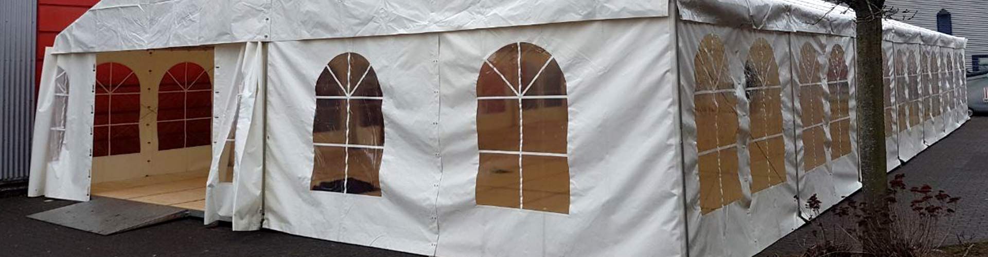 Zeltlösungen für den Verkauf 